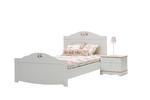 Dětská postel s nočním stolek, místo na spaní 120x200 cm