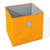 Látkový box Widdy v oranžovém provedení