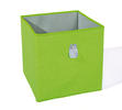 Látkový box Widdy v zeleném provedení