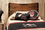 Dětská postel s přistýlkou Black Pirate