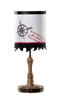 K dispozici také designová stolní lampa Black Pirate