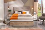 K dispozici také postel v rozměru 140x200 cm