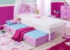 Dětská postel Princess s přistýlkou
