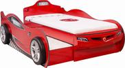 Dětská postel s přistýlkou Champion red