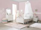 Dětská postel Romantic v rozměru 100x200 cm
