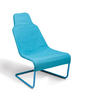 Židle Young v modré barvě