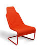 Židle Young v červené barvě