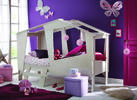 Dětská postel pro holku Cabane