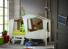 Dětská postel pro kluka Cabane