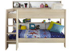 Kolekce nábytku Charley, dětský pokoj i s patrovou postelí