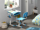 Rostoucí psací stůl pro prvňáčka Comfort - modrý
