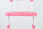 Rostoucí psací stůl pro prvňáčka Comfort - růžový