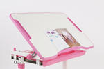 Rostoucí psací stůl se židlí Comfort - růžový