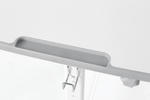 Rostoucí psací stůl se židlí Comfort - šedý