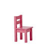 K dispozici také růžová židle