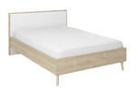 Manželská postel Larvik v minimalistickém designu