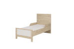 Postýlku lze rozložit na klasickou postel stejného rozměru místa na spaní