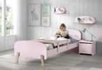 Nabídka růžového dětského nábytku je v kolekci široká