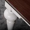 Rustikální konferenční stolek detail
