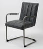 Jídelní židle Wax PU Black 4950/44W