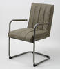 Jídelní židle Wax PU Taupe 4950/50W
