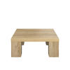 Moderní konferenční stolek Lood dub