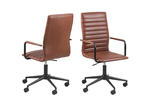 Kancelářská židle kožená Winslow