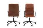 Kancelářská židle kožená Winslow