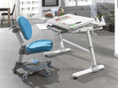 Židle k psacímu stolu pro děti Comfortline - modrá