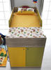 Dětská postel s barevnými prvky a úložným prostorem Herrenk