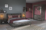 Manželská postel Belleville 160x200