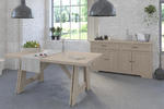 Moderní nábytek do jídelny i obývacího pokoje světlý dub - kolekce Vanille