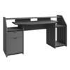 PC psací stůl Set-up černý 