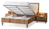 Manželská postel Verona nabízí velký úl. prostor