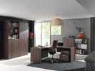 Z dílů nábytku v kolekci Alto si každý může sestavit kancelář dle svých představ