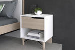 Příjemný noční stolek Mood, minimalistický design