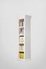 Rustikální knihovna ze dřeva mahagon Bookshelf