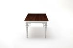 Rustikální jídelní stůl ze dřeva mahagon Provence accent