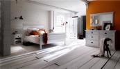 Ložnice v provensálském designu s postelemi na výběr - Halifax