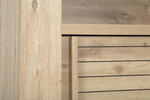 Kolekce nábytku Estran nabízí věrohodnou imitaci dřeva dub