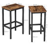 Sestava barový stůl a dvě barové židle BT rustic