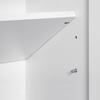 Koupelnová skříňka v minimalistickém designu BBK-WT