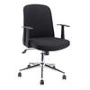 Kancelářská židle v minimalistickém designu Poseidon black