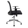 Kancelářská židle v minimalistickém designu Poseidon black