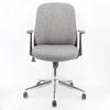 Kancelářská židle v minimalistickém designu Poseidon grey