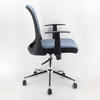Kancelářská židle v minimalistickém designu Poseidon blue