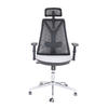 Designová kancelářská židle Hades grey