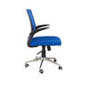 Kancelářská židle Thunder blue