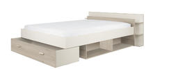Designová postel pro studenty Tonight pine, white