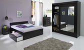 Dětská postel s šuplíkem a roštem Infinity 3812LC29